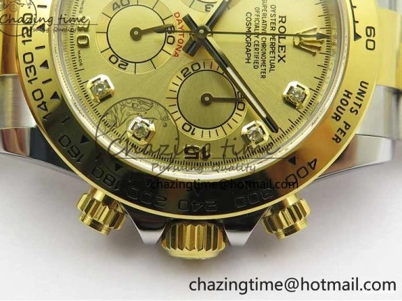 116508 SA4130 YG Case Best SS Bracelet YG Noob SS Dial Crystal 904L Daytona YG 1:1 Edition and 0109